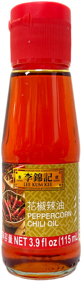 LEE KUM KEE PEPPERCORN CHILI OIL (3.9oz)