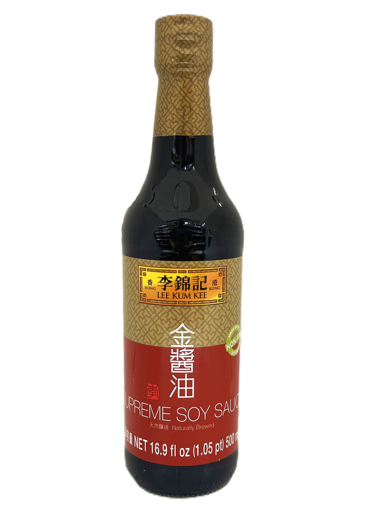 LEE KUM KEE SUPREME SOY SAUCE (16.9oz)