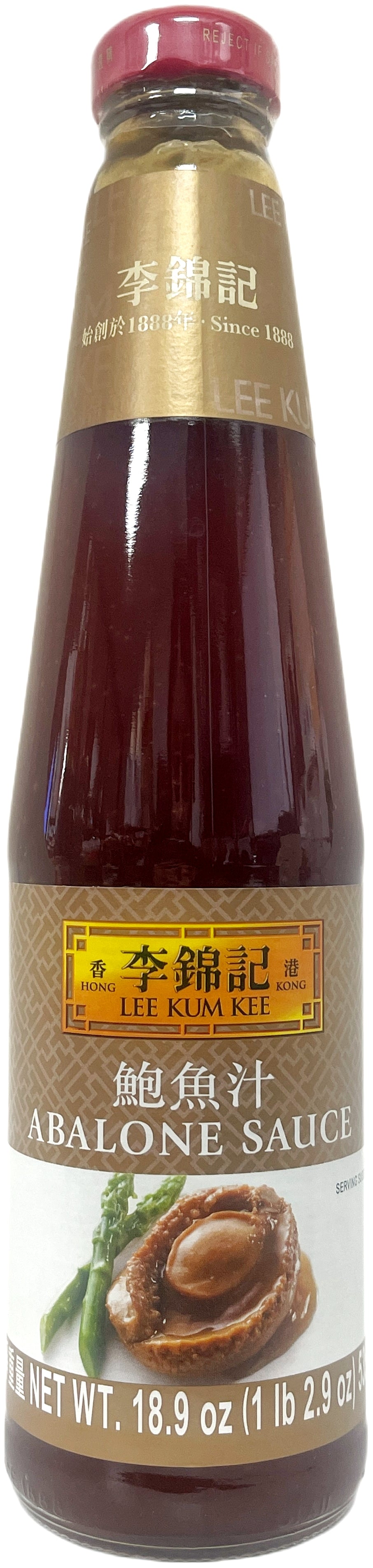 LEE KUM KEE ABALONE SAUCE (18.9oz)