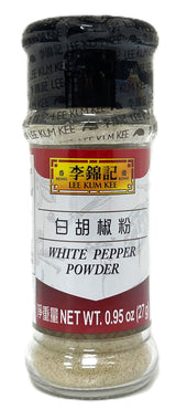 LEE KUM KEE WHITE PEPPER POWDER