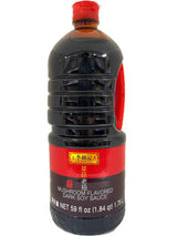 LEE KUM KEE MUSHROOM FLAVOR DARK SOY SAUCE (59oz)