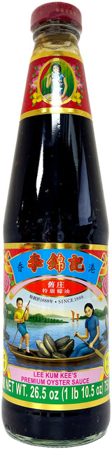 LEE KUM KEE PREMIUM OYSTER SAUCE (26.5oz)