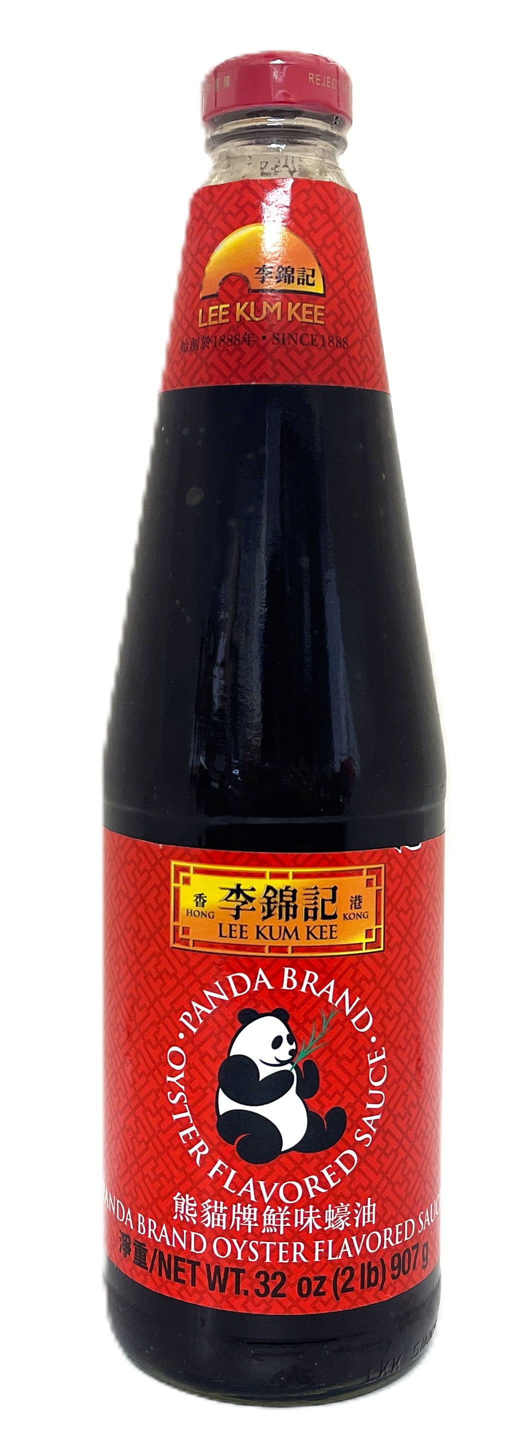 LEE KUM KEE PANDA BRAND OYSTER SAUCE (32oz)