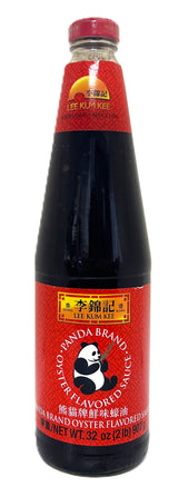 LEE KUM KEE PANDA BRAND OYSTER SAUCE (32oz)