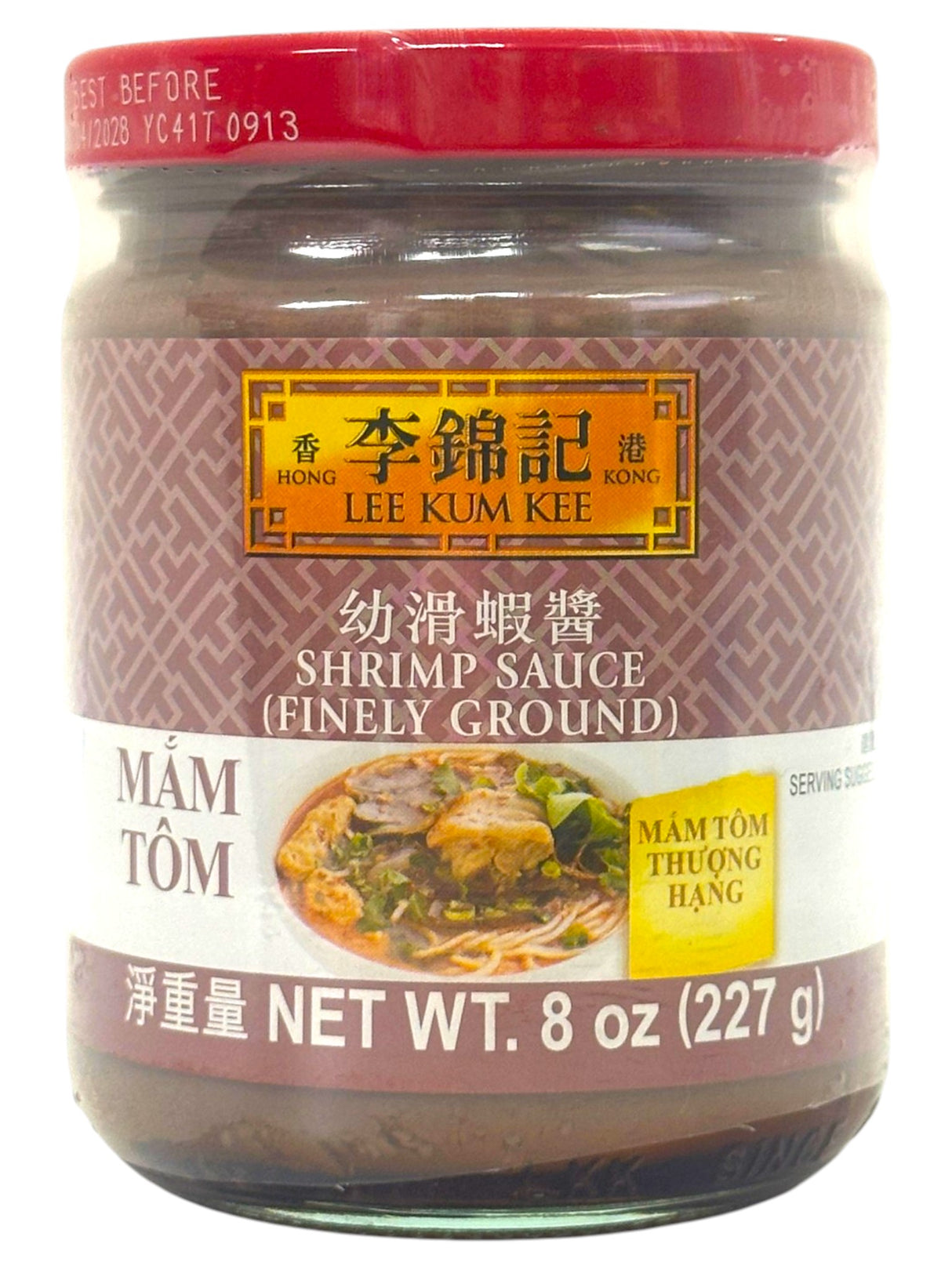LEE KUM KEE FINELY GROUND  SHRIMP SAUCE (8oz)