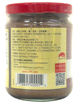 LEE KUM KEE FINELY GROUND  SHRIMP SAUCE (8oz)