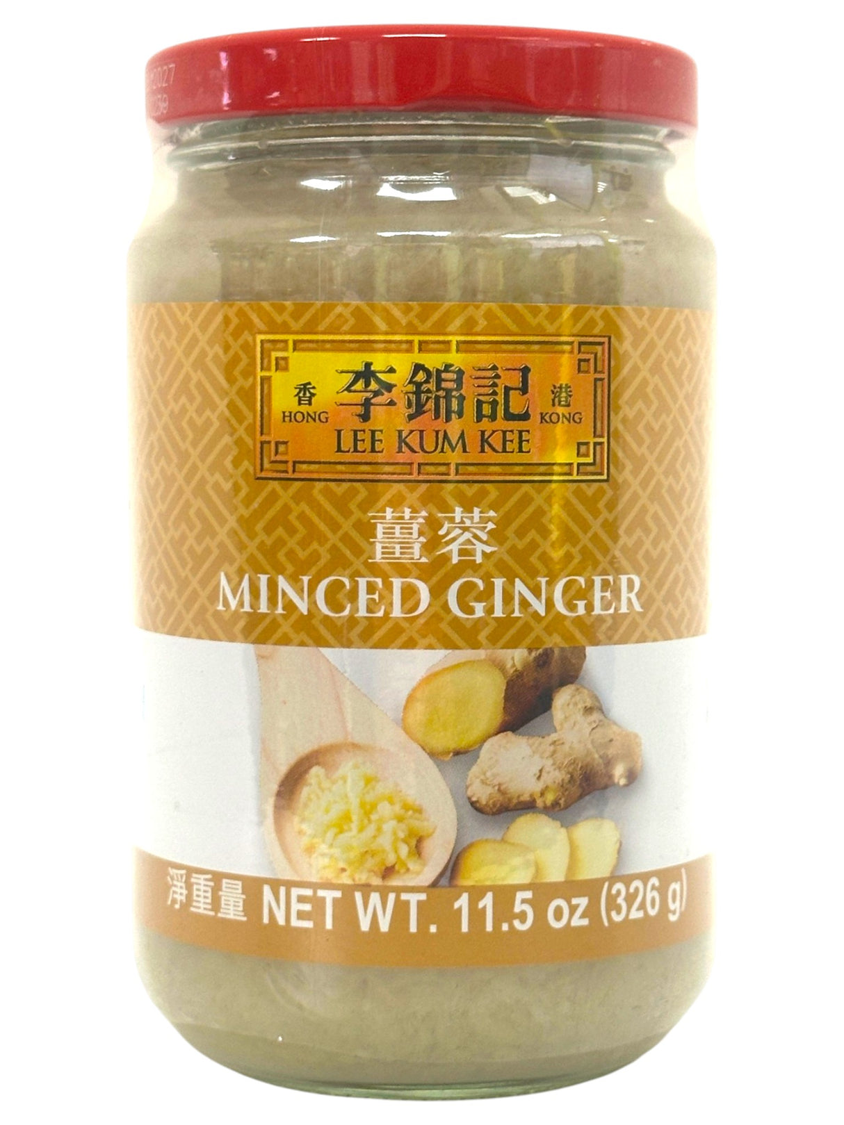 LEE KUM KEE MINCED GINGER (11.5oz)