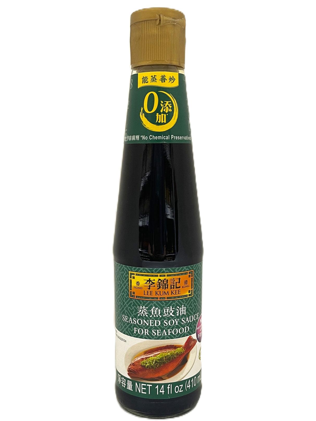 LEE KUM KEE SEAFOOD SOY SAUCE (14oz)