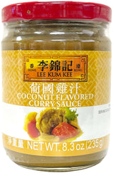 LEE KUM KEE COCONUT CURRY SAUCE (8.3oz)