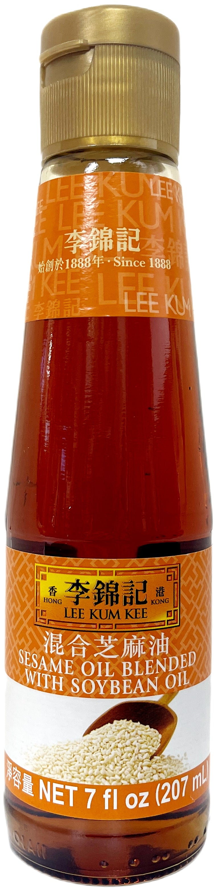 LEE KUM KEE SESAME & SOYBEAN OIL BLEND (7oz)