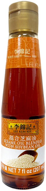 LEE KUM KEE SESAME & SOYBEAN OIL BLEND (7oz)