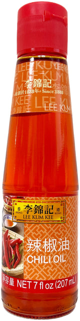 LEE KUM KEE CHILI OIL (7oz)