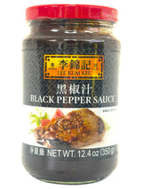 LEE KUM KEE BLACK PEPPER SAUCE (12.4oz)