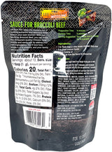 LEE KUM KEE BROCCOLI BEEF SAUCE (8oz)