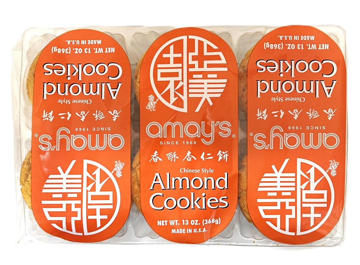 AMAY'S ALMOND COOKIES (13oz)