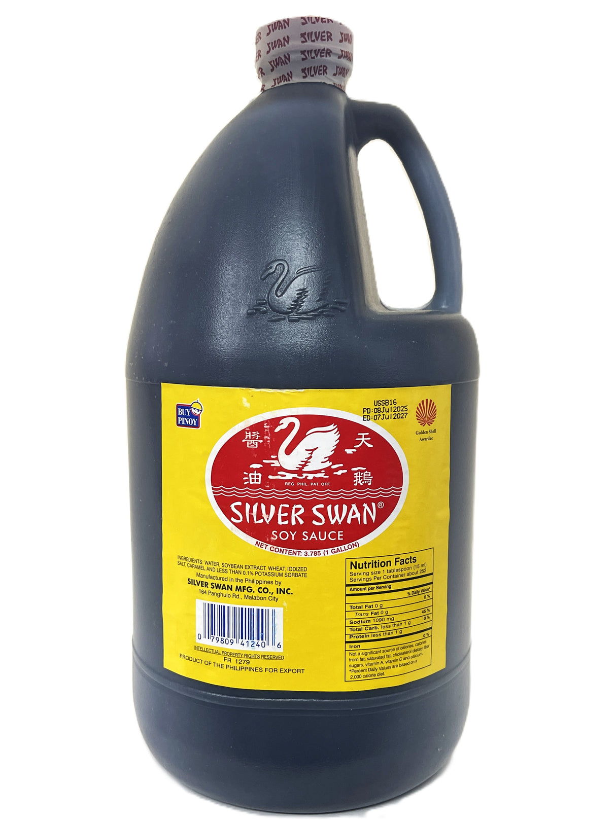 SILVER SWAN SOY SAUCE (1 gal)