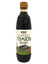 ASSI SOY SAUCE WITH KELP (28.4oz)