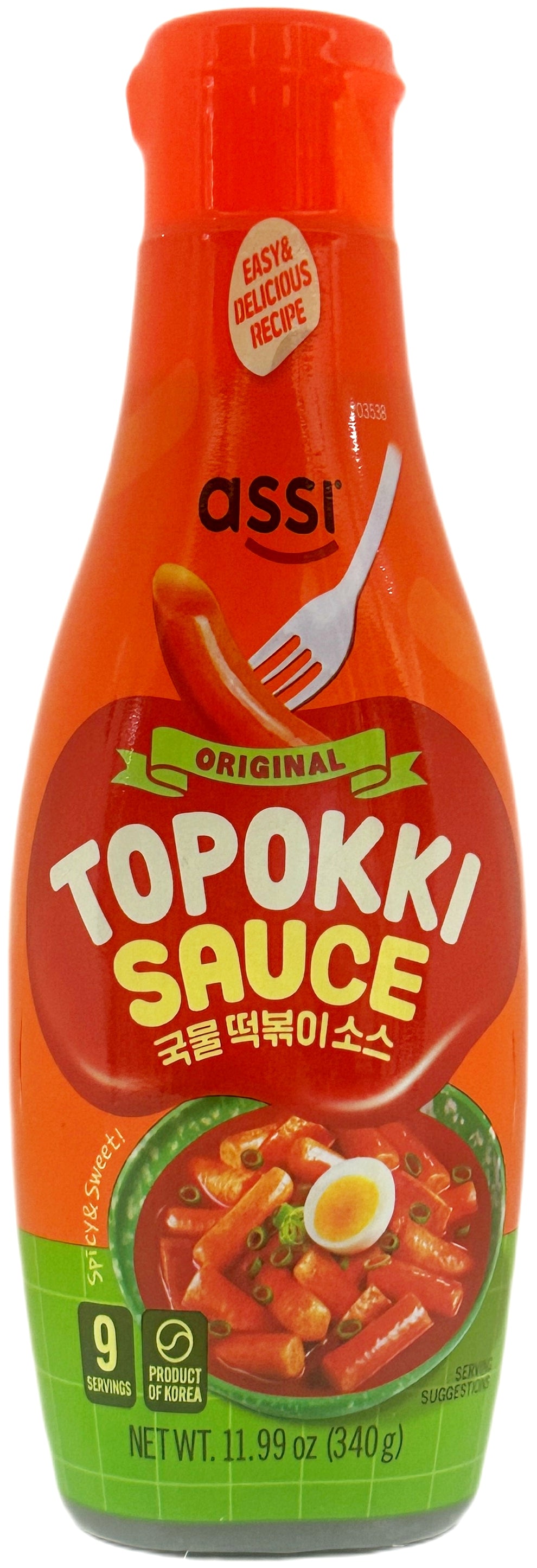 ASSI TOPOKKI SAUCE - ORIGINAL (11.99oz)