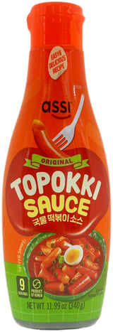 ASSI TOPOKKI SAUCE - ORIGINAL (11.99oz)