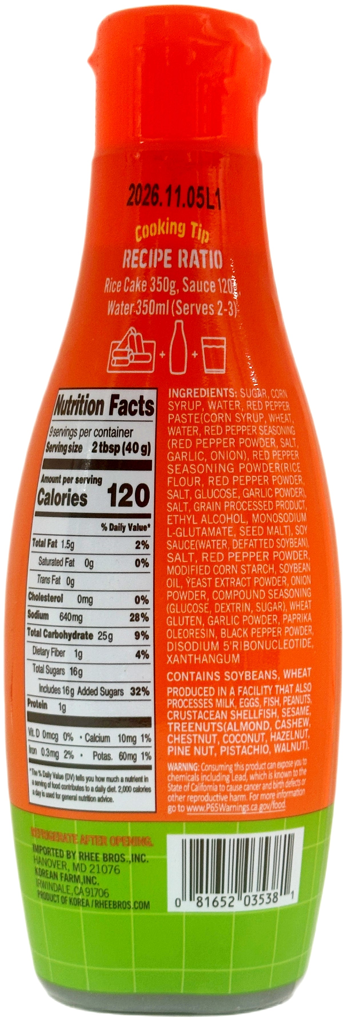ASSI TOPOKKI SAUCE - ORIGINAL (11.99oz)