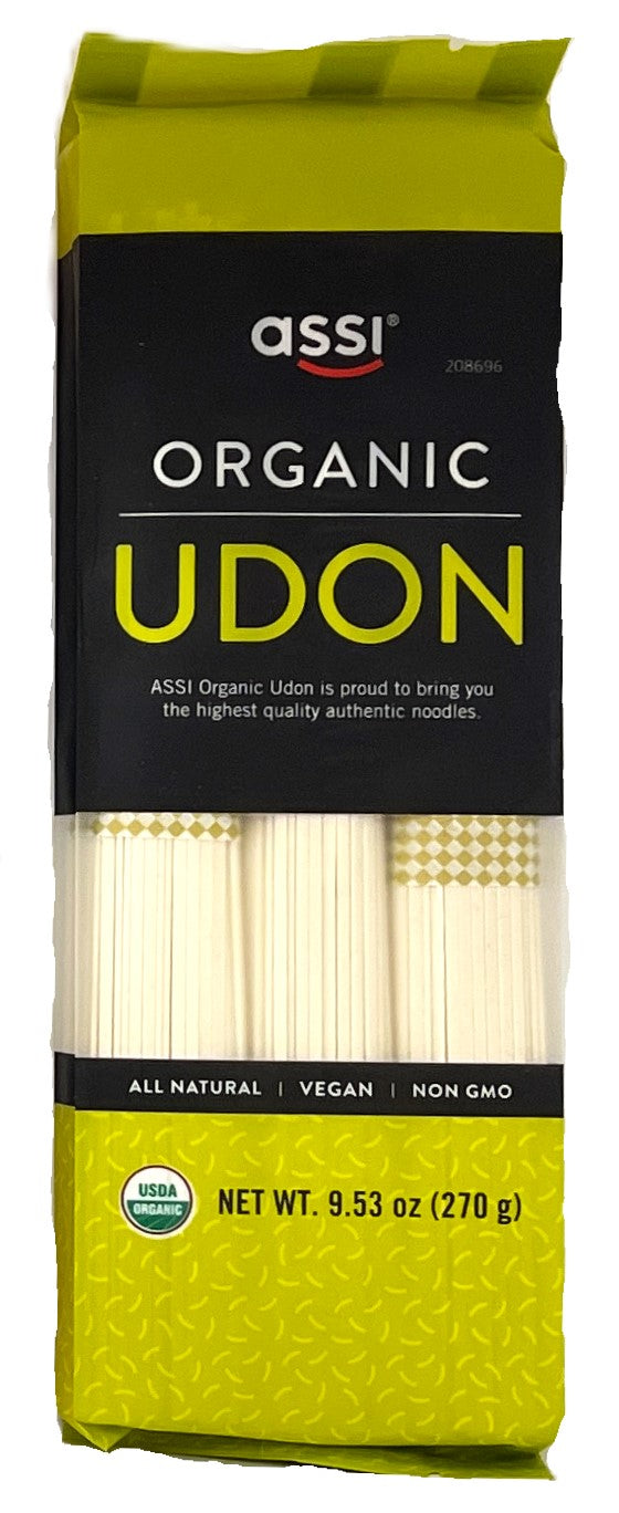 ASSI ORGANIC UDON (9.53oz)
