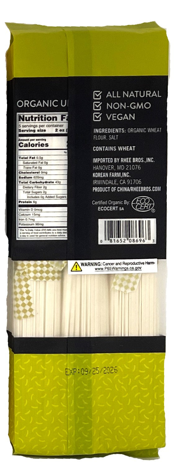 ASSI ORGANIC UDON (9.53oz)