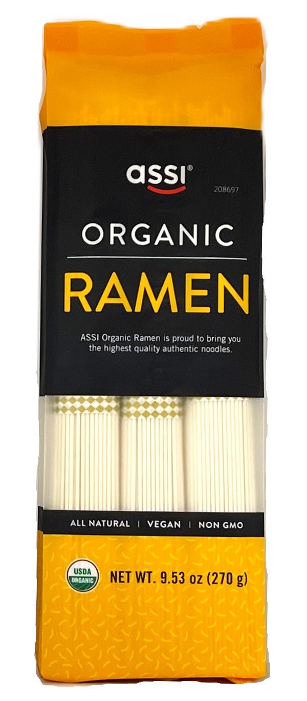 ASSI ORGANIC RAMEN (9.53oz)