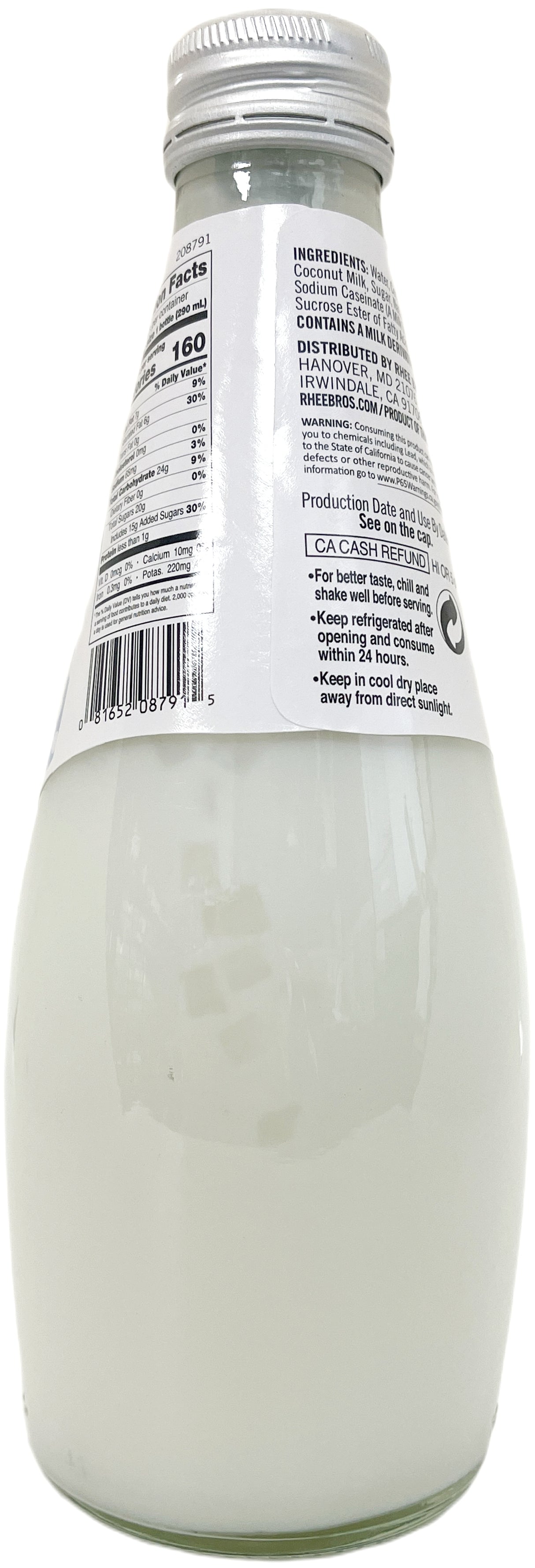 EVERGREEN COCONUT MILK DRINK - ORIGINAL (9.8oz)