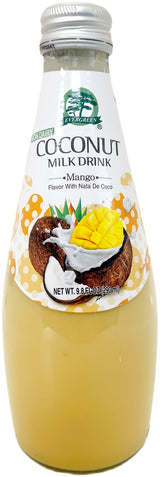 EVERGREEN COCONUT MILK DRINK - MANGO (9.8oz)