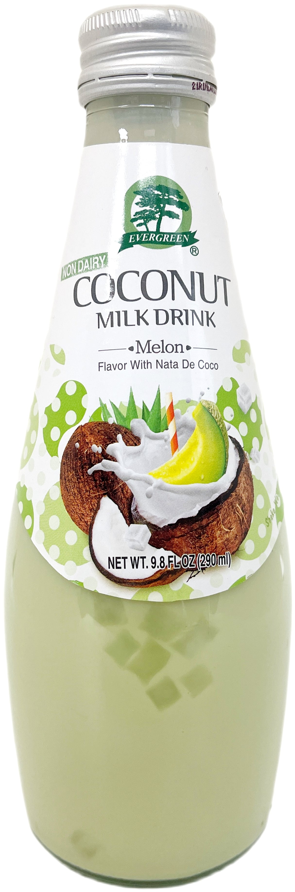 EVERGREEN COCONUT MILK DRINK - MELON (9.8oz)