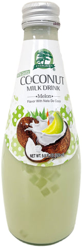 EVERGREEN COCONUT MILK DRINK - MELON (9.8oz)