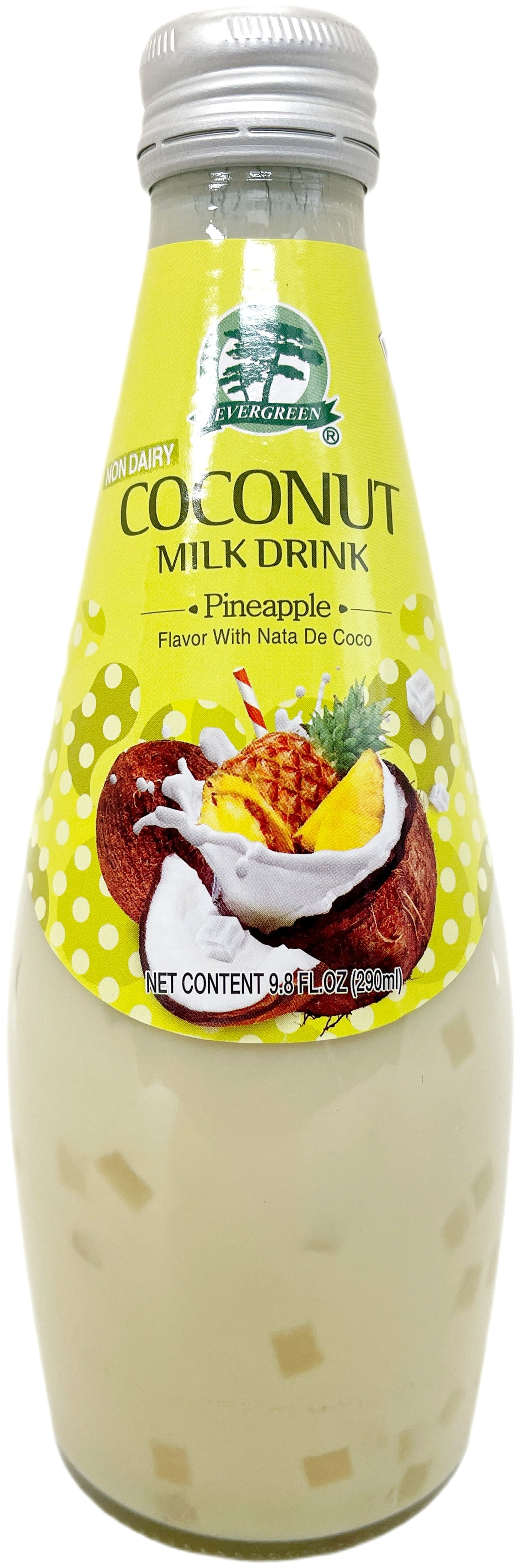 EVERGREEN COCONUT MILK DRINK - PINEAPPLE (9.8oz)