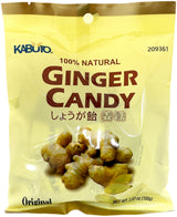 KABUTO GINGER CANDY - ORIGINAL (3.53oz)