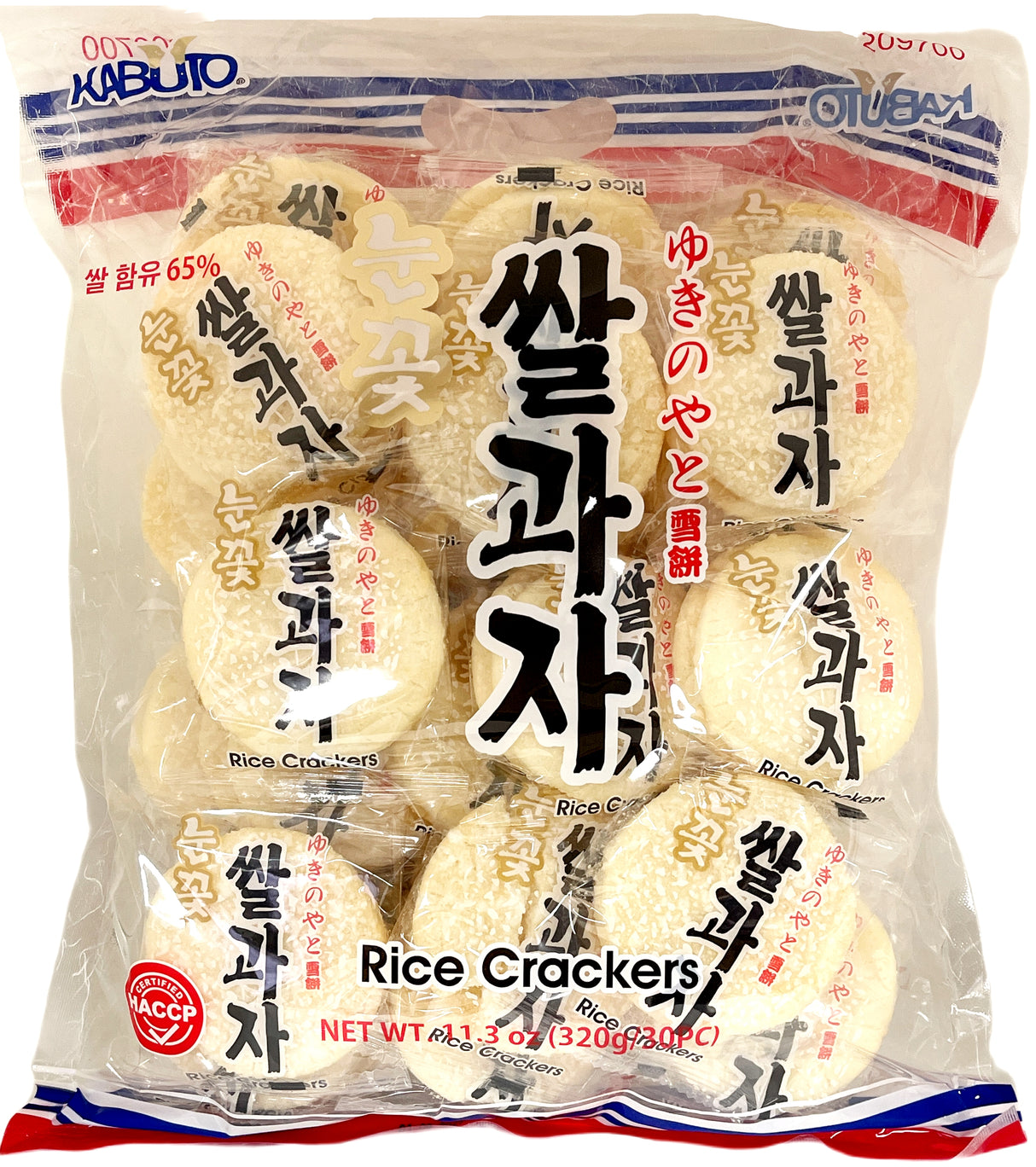 KABUTO RICE CRACKERS 30CT