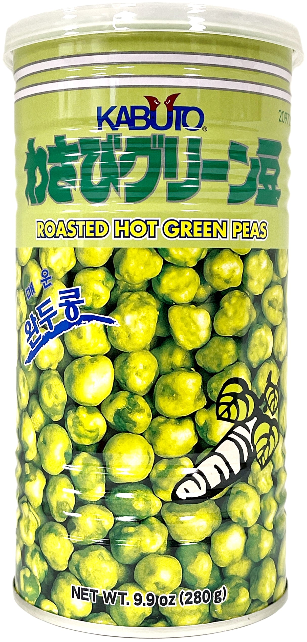 KABUTO ROASTED HOT GREEN PEAS (9.9oz)