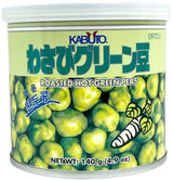 KABUTO ROASTED HOT GREEN PEAS (4.9oz)