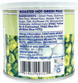 KABUTO ROASTED HOT GREEN PEAS (4.9oz)