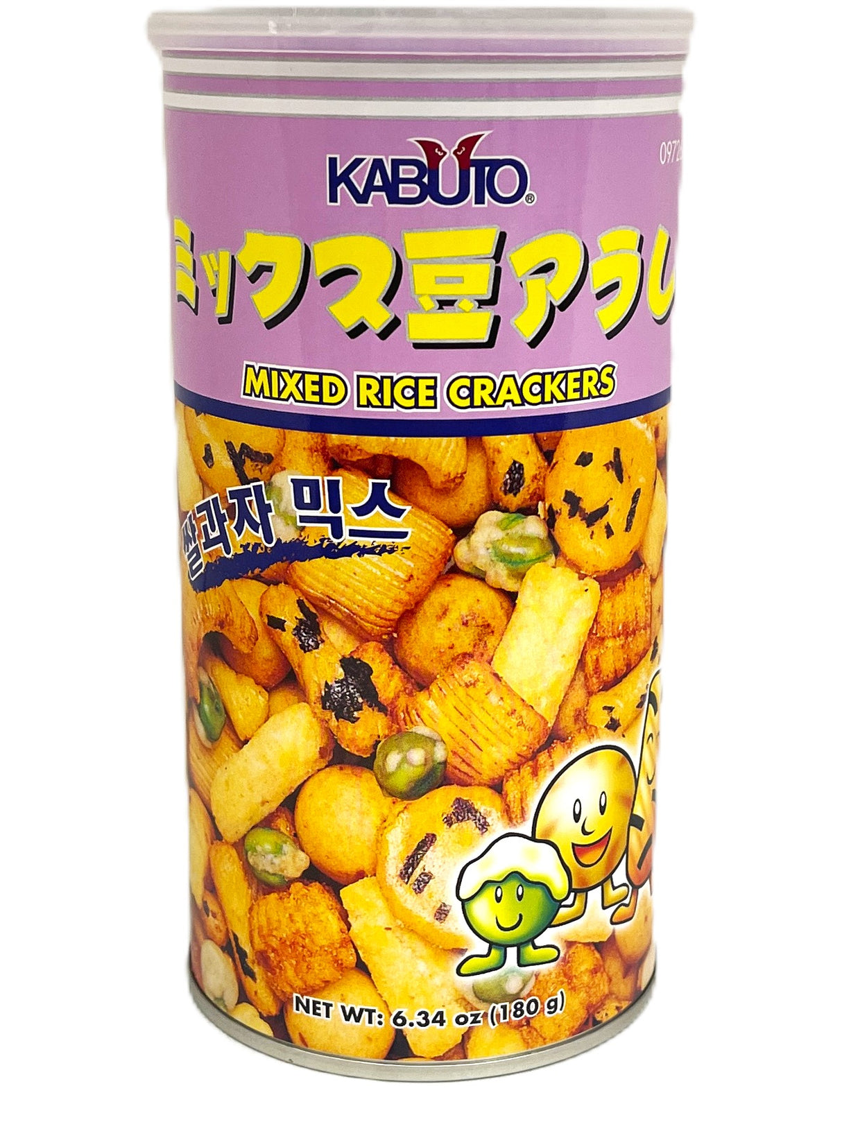 KABUTO MIXED RICE CRACKERS (6.34oz)