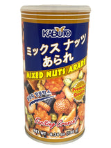 KABUTO MIXED NUTS ARARE (6.34oz)