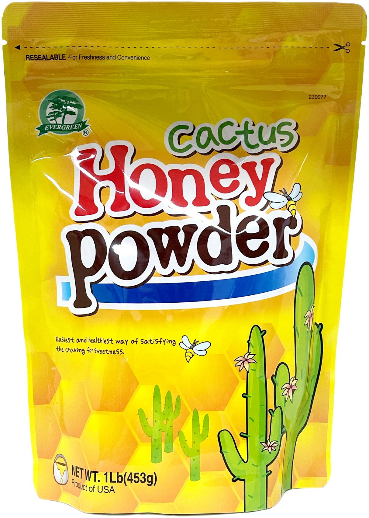 EVERGREEN CACTUS HONEY POWDER (16oz)