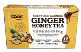 ASSI GINGER HONEY TEA 12PK