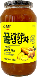 ASSI HONEY GINGER TEA (2.2lb)