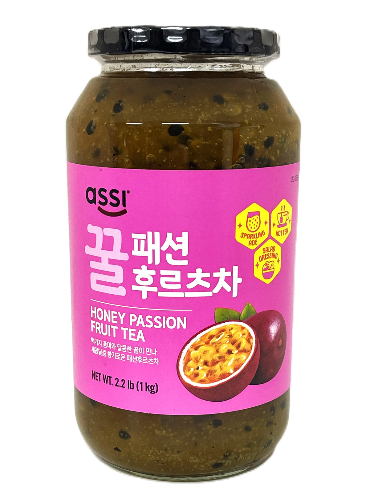 ASSI HONEY PASSIONFRUIT TEA (2.2lb)