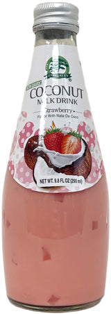 EVERGREEN COCONUT MILK DRINK - STRAWBERRY (9.8oz)