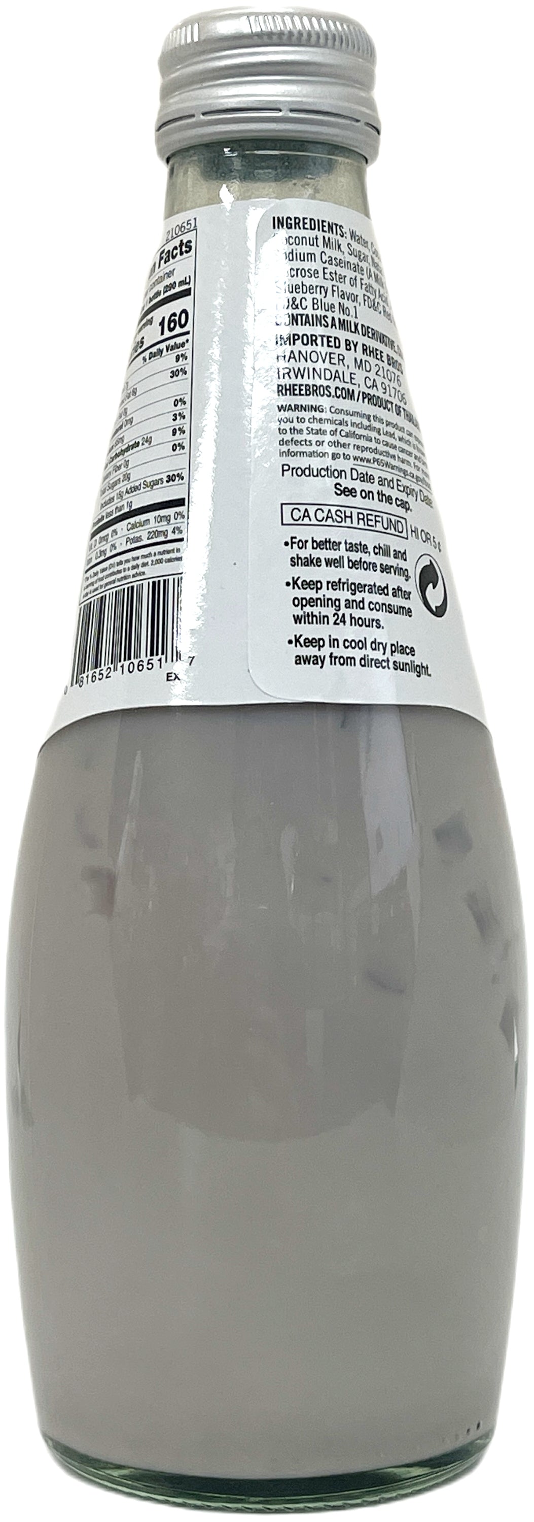 EVERGREEN COCONUT MILK DRINK - BLUEBERRY (9.8oz)