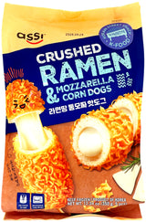 ASSI CRUSHED RAMEN & MOZZARELLA CORN DOGS (12.34oz)