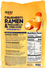 ASSI CRUSHED RAMEN & MOZZARELLA CORN DOGS (12.34oz)