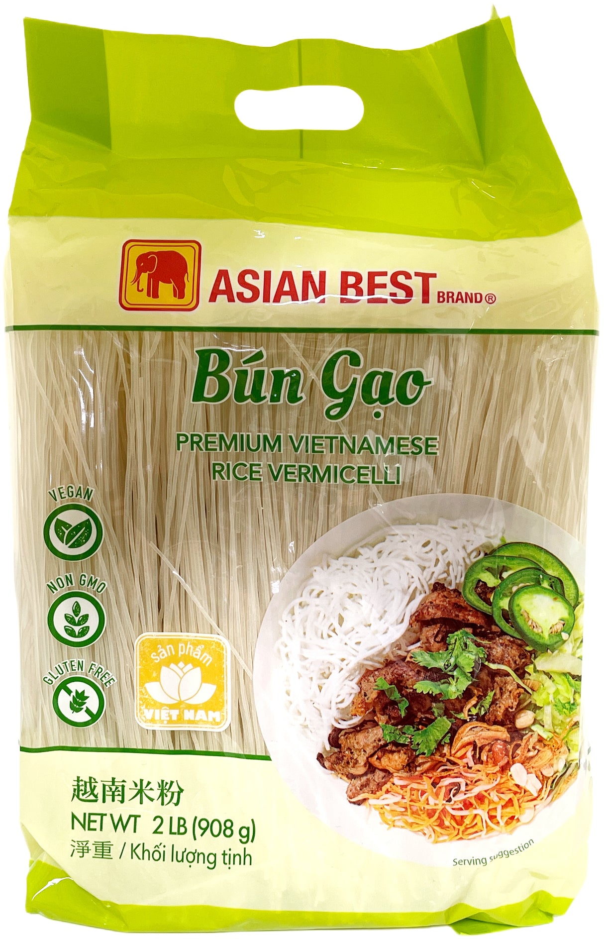 ASIAN BEST BUN GAO RICE VERMICELLI (2lb)