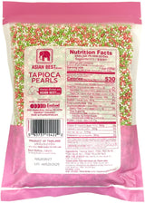 ASIAN BEST SMALL TAPIOCA PEARLS - RAINBOW (16oz)