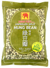 ASIAN BEST UNPEELED SPLIT MUNG BEAN (14oz)